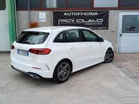 Usata Mercedes B180 Premium 115 CV (84 kW) 2019 Bianco Monovolume