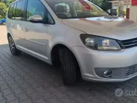 Usata VW Touran Comfortline 150 CV (110 kW) 2013 Grigio Monovolume