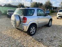 Usata Toyota RAV4 Sol 150 CV (110 kW) 2001 Grigio SUV