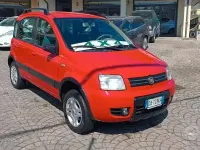 Usado Fiat Panda 4x4 69 CV (50 kW) 2006 Rojo Utilitario
