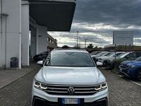 Usata VW Tiguan R-line 200 CV (147 kW) 2022 Bianco SUV