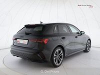Käytetty Audi A3 S-Line 150 HP (110 kW) 2025 Musta Viistoperä