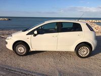 Usata Fiat Punto Evo Dynamic 69 CV (50 kW) 2009 Bianco Utilitaria