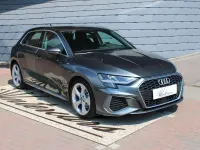 Usata Audi A3 S-Line 150 CV (110 kW) 2021 Grigio Berlina