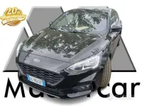 Usata Ford Focus ST-Line 120 CV (88 kW) 2021 Nero Berlina