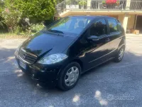 Usata Mercedes A150 Elegance 95 CV (69 kW) 2007 Nero Berlina