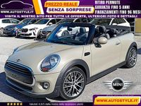 Usata Mini Cooper Cabriolet 136 CV (100 kW) 2018 Grigio Cabrio