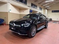 Usata Mercedes GLC300 Premium 245 CV (180 kW) 2023 Nero Coupé