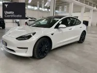 Usata Tesla Model 3 Performance 377 kW (513 CV) 2022 Pearl white multicoat Berlina