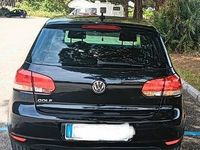 Usata VW Golf VI 105 CV (77 kW) 2012 Nero Utilitaria