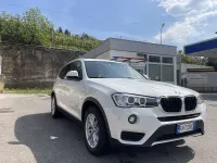 Usata BMW X3 M Sport 190 CV (139 kW) 2017 Bianco SUV
