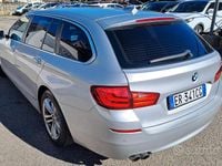 Usata BMW 520 Efficient Dynamics 184 CV (135 kW) 2013 Grigio Station wagon