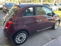 Usata Fiat 500 Lounge 69 CV (50 kW) 2015 Viola Utilitaria