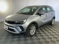 Usata Opel Crossland X Elegance 110 CV (80 kW) 2021 Grigio SUV