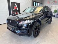 Usata Jaguar F-Pace R-Sport 180 CV (132 kW) 2017 Nero SUV