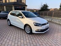 Usata VW Polo Comfortline 75 CV (55 kW) 2014 Bianco Berlina