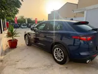 Usata Alfa Romeo Stelvio Business 190 CV (139 kW) 2019 Blu/azzurro SUV