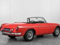 Usata MG B 97 CV (71 kW) 1965 Rosso Cabrio