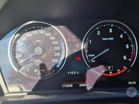 Usata BMW 218 Active Tourer 150 CV (110 kW) 2019 Nero Monovolume