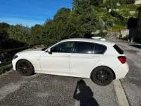 Usata BMW 118 M Sport 150 CV (110 kW) 2016 Bianco Utilitaria