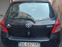 Usata Toyota Yaris 2007 Nero Utilitaria