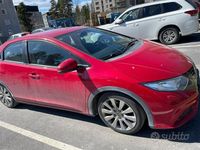 Usata Honda Civic 142 CV (104 kW) 2012 Rosso Berlina