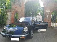Usata Alfa Romeo Spider 128 CV (94 kW) 1984 Nero Cabrio