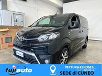 Usata Toyota Proace Verso Executive 120 CV (88 kW) 2021 Nero Station wagon