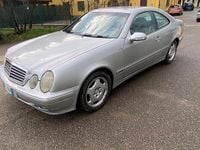 Usata Mercedes CLK200 Elegance 191 CV (140 kW) 1999 Grigio Coupé