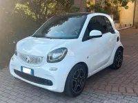 Usata Smart ForTwo Coupé Passion 71 CV (52 kW) 2015 Bianco Coupé