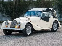 Usata Morgan 4/4 89 CV (65 kW) 1970 Bianco Cabrio