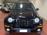Usata Jeep Cherokee Limited 143 CV (105 kW) 2002 Nero SUV