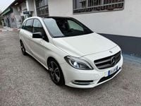 Usata Mercedes B200 Premium 136 CV (100 kW) 2013 Bianco Monovolume