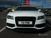 Usata Audi A7 S-Line 204 CV (150 kW) 2011 Bianco Utilitaria