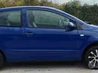 Usata VW Fox 54 CV (39 kW) 2009 Bluazzurro Utilitaria