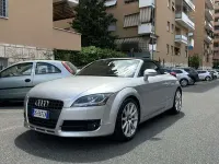 Usata Audi TT Roadster Advanced 200 CV (147 kW) 2008 Grigio Cabrio