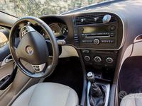 Usata Saab 9-3 130 CV (95 kW) 2011 Nero Berlina