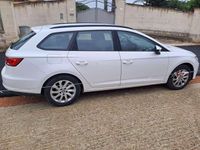 Usata Seat Leon Style 105 CV (77 kW) 2014 Bianco Station wagon