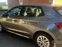 Usata Skoda Fabia Ambition 65 CV (47 kW) 2022 Grigio Berlina