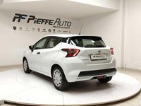 Usata Nissan Micra Visia+ 71 CV (52 kW) 2017 Bianco Utilitaria