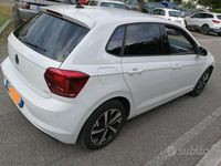 Usata VW Polo Highline 95 CV (69 kW) 2021 Bianco Berlina