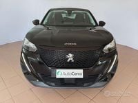 Usata Peugeot 2008 Active 110 CV (80 kW) 2021 Nero SUV