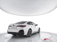 Usata BMW i4 M Sport 400 kW (544 CV) 2022 Bianco Berlina