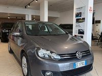 Usata VW Golf VI Comfortline 122 CV (89 kW) 2010 Grigio Utilitaria
