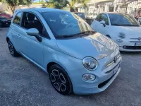 Usata Fiat 500 Club 69 CV (50 kW) 2023 Azzurro Utilitaria