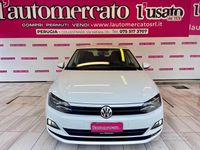 Usata VW Polo Trendline 80 CV (58 kW) 2019 Bianco Utilitaria