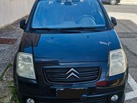 Usata Citroën C2 VTR Sport 73 CV (53 kW) 2005 Nero Utilitaria