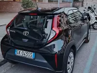 Usata Toyota Aygo X Active 72 CV (52 kW) 2022 Nero SUV