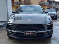 Usata Porsche Macan S 250 CV (183 kW) 2015 Grigio SUV