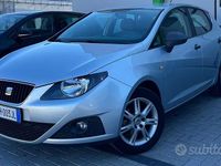 Usata Seat Ibiza Reference 90 CV (66 kW) 2011 Grigio Berlina